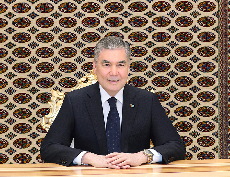 Türkmen halkynyň Milli Lideri, Türkmenistanyň Halk Maslahatynyň Başlygy Russiýa Federasiýasynyň Hökümetiniň Başlygynyň orunbasary bilen duşuşdy